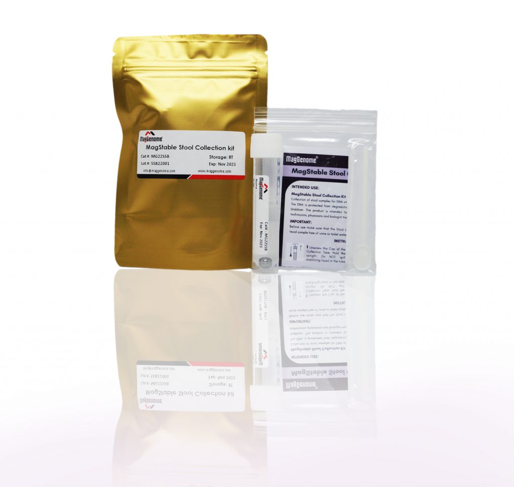 MagStable Stool Collection Kit MagGenome